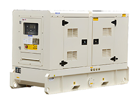 8KW Diesel Silent Generator Set (three-phase 50HZ)