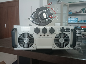 8KW Belt Power System For Brave Warrior CTL181