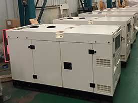 8KW SICOTE Diesel Silent Generator Set (three-phase 50HZ)