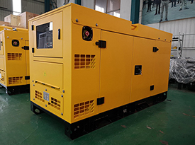 8KW Diesel Silent Generator Set (three-phase 50HZ)