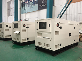 8KW Diesel Silent Generator Set (three-phase 50HZ)