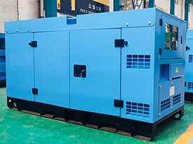 8KW Diesel Silent Generator Set (three-phase 50HZ)