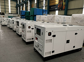 8KW Diesel Silent Generator Set (three-phase 50HZ)