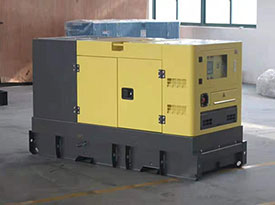 8KW Diesel Silent Generator Set (three-phase 50HZ)
