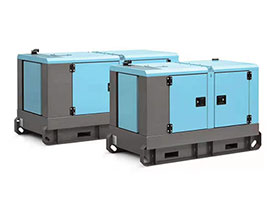 50KVA CUMMINS Silent Diesel generator set