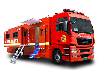 15KW Belt Power System For Fire rescue satellite communication vehicle