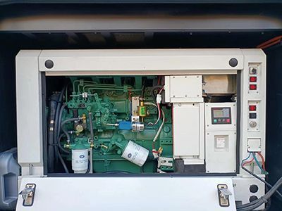 15KW FAWDE Vehicle Silent Generator Set (separated type 1 phase 50HZ DZ)