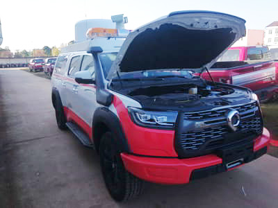 3KW Belt Power System For GWM PICKUP