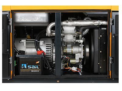 8KW SICOTE Diesel Super Silent Generator Set (single-phase 50HZ 3000rpm)