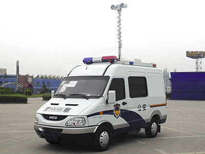 6KW Belt Power System For IVECO command vehicle