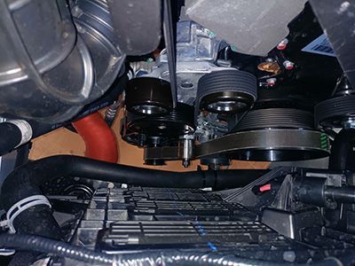 5KW Belt Power System For Ford Transit V348